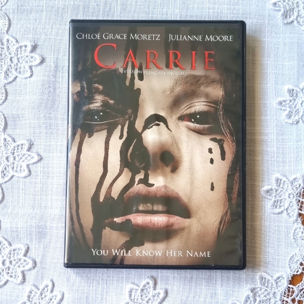 Carrie DVD Horror Movie